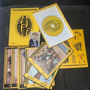 ATEEZ Yellow Fever Part 3 Album Set